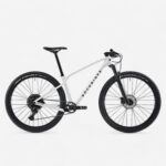 ROCKRIDER Vélo VTT semi-rigide XC cadre carbone RACE 900 NX, Blanc