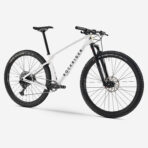 ROCKRIDER Vélo VTT semi-rigide XC cadre carbone RACE 900 NX, Blanc – Image 2