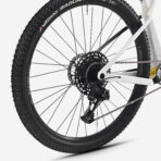 ROCKRIDER Vélo VTT semi-rigide XC cadre carbone RACE 900 NX, Blanc – Image 4