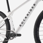 ROCKRIDER Vélo VTT semi-rigide XC cadre carbone RACE 900 NX, Blanc – Image 5
