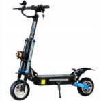 THUNDER Trottinette électrique SPARK-10AH THUNDER pliable 1600W 48V 10Ah autonomie 30 km