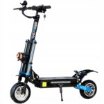 THUNDER Trottinette électrique SPARK-10AH THUNDER pliable 1600W 48V 10Ah autonomie 30 km
