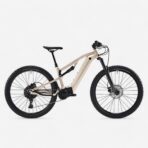 ROCKRIDER Vélo VTT électrique Randonnée E-EXPL 520 S Sable - 29 - 500 Wh