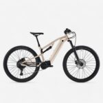 ROCKRIDER Vélo VTT électrique Randonnée E-EXPL 520 S Sable - 29 - 500 Wh