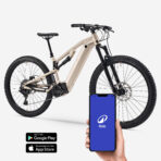 ROCKRIDER Vélo VTT électrique Randonnée E-EXPL 520 S Sable - 29 - 500 Wh – Image 2