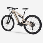 ROCKRIDER Vélo VTT électrique Randonnée E-EXPL 520 S Sable - 29 - 500 Wh – Image 3
