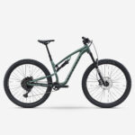 ROCKRIDER Vélo VTT tout suspendu All Mountain FEEL 700 S, vert