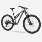 ROCKRIDER Vélo VTT tout suspendu All Mountain FEEL 700 S, vert – Image 2