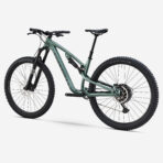 ROCKRIDER Vélo VTT tout suspendu All Mountain FEEL 700 S, vert – Image 3