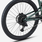ROCKRIDER Vélo VTT tout suspendu All Mountain FEEL 700 S, vert – Image 4
