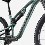ROCKRIDER Vélo VTT tout suspendu All Mountain FEEL 700 S, vert – Image 5