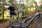 ROCKRIDER Vélo VTT tout suspendu All Mountain FEEL 700 S, vert – Image 9