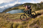 ROCKRIDER Vélo VTT tout suspendu All Mountain FEEL 700 S, vert – Image 10