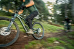 ROCKRIDER Vélo VTT tout suspendu All Mountain FEEL 700 S, vert – Image 12