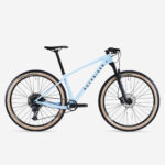 ROCKRIDER Vélo VTT cross country race 740 cadre carbone bleu recon