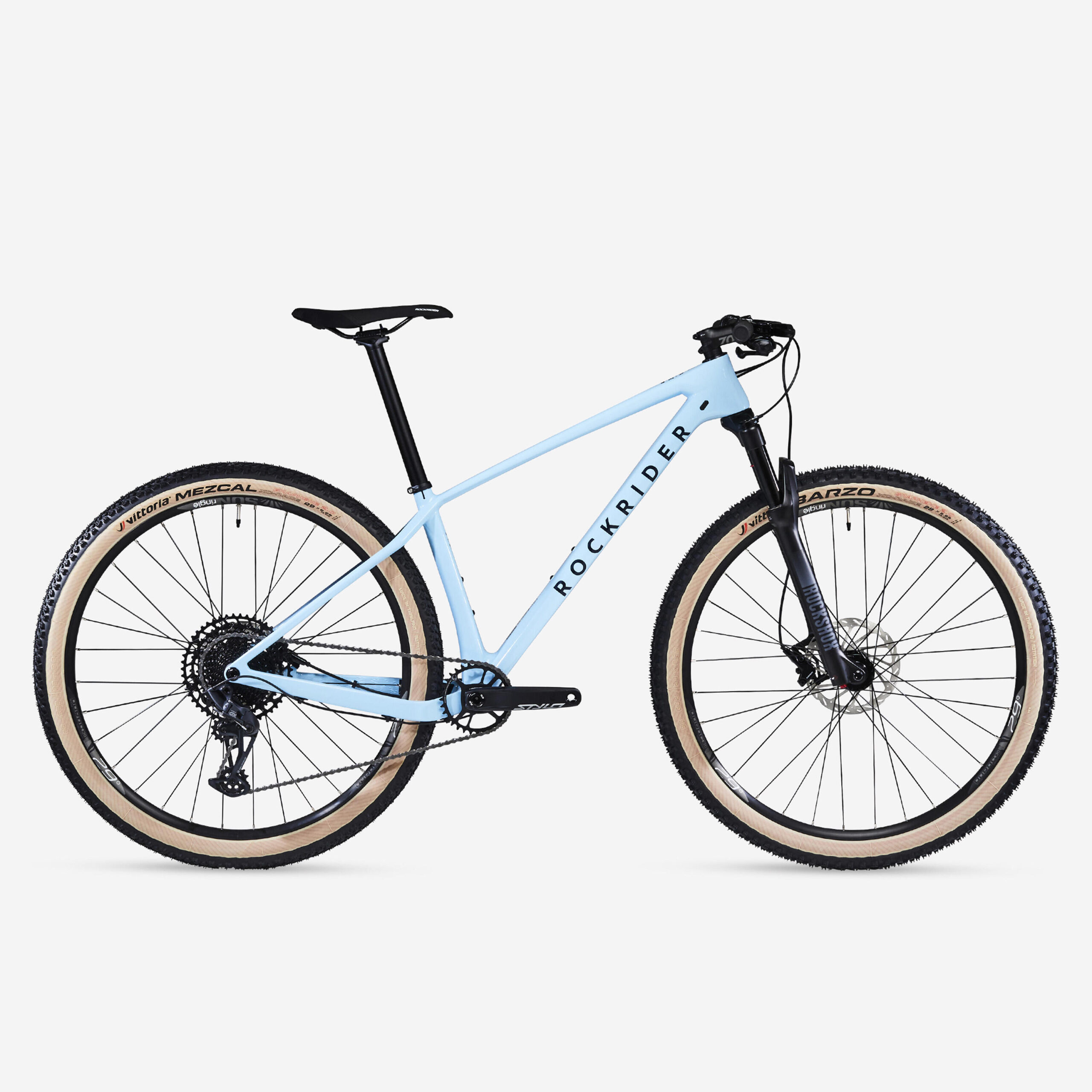 picture-204.jpg ROCKRIDER Vélo VTT cross country race 740 cadre carbone bleu recon – Image 1