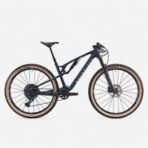 ROCKRIDER Vélo VTT XC crosscountry race 900 S bleu - cadre full carbone - GX roues alu