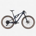 ROCKRIDER Vélo VTT XC crosscountry race 900 S bleu - cadre full carbone - GX roues alu