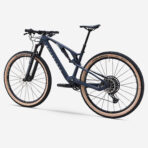 ROCKRIDER Vélo VTT XC crosscountry race 900 S bleu - cadre full carbone - GX roues alu – Image 3