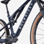 ROCKRIDER Vélo VTT XC crosscountry race 900 S bleu - cadre full carbone - GX roues alu – Image 4
