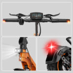 RCB Trottinette Électrique RCB-D7 PRO Ultra 27Ah Pliable - NFC & APP – Image 4