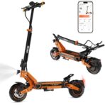 RCB Trottinette Électrique RCB-D7 PRO Ultra 27Ah Pliable - NFC & APP