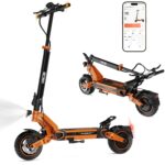 RCB Trottinette Électrique Adulte avec clignotants - RCB-D7 20.8Ah Ultra NFC APP