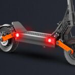 JOYOR Trottinette Joyor S10S-Z Noire + Casque – Image 2