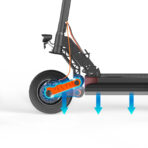 JOYOR Trottinette Joyor S10S-Z Noire + Casque – Image 3