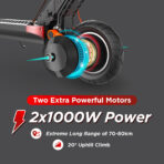 JOYOR Trottinette Joyor S10S-Z Noire + Casque – Image 6