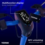 YEEP.ME Trottinette électrique ALPINE 100A GT - 1200W 10'' 60km Freins à disques - Bleu – Image 4
