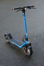 YEEP.ME Trottinette électrique ALPINE 100A GT - 1200W 10'' 60km Freins à disques - Bleu – Image 6