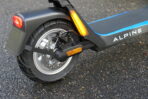 YEEP.ME Trottinette électrique ALPINE 100A GT - 1200W 10'' 60km Freins à disques - Bleu – Image 7