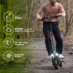 URBANGLIDE Trottinette Électrique Adulte ECROSS - 1300W - Jusqu'a 60 km – Image 2