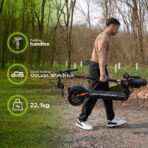 URBANGLIDE Trottinette Électrique Adulte ECROSS - 1300W - Jusqu'a 60 km – Image 3