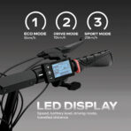 URBANGLIDE Trottinette Électrique Adulte ECROSS - 1300W - Jusqu'a 60 km – Image 5