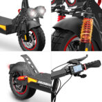 URBANGLIDE Trottinette Électrique Adulte ECROSS - 1300W - Jusqu'a 60 km – Image 6