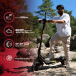 URBANGLIDE Trottinette Électrique Adulte AR6 DUO MOTOR - 2600W - Jusqu'a 80 km – Image 2