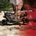 URBANGLIDE Trottinette Électrique Adulte AR6 DUO MOTOR - 2600W - Jusqu'a 80 km – Image 3