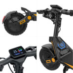 URBANGLIDE Trottinette Électrique Adulte AR6 DUO MOTOR - 2600W - Jusqu'a 80 km – Image 7