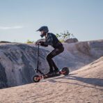 JOYOR Trottinette Électrique Adulte Joyor S5-Z Noire + casque – Image 2