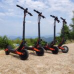 JOYOR Trottinette Électrique Adulte Joyor S5-Z Noire + casque – Image 5