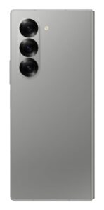 Samsung - Galaxy Z Fold6 (5G), 512Go, Gris – Image 3