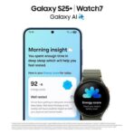 Samsung - Galaxy S25 Plus (5G) 512 Go, Argent – Image 6