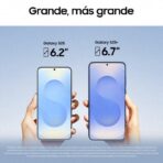 Samsung - Galaxy S25 Plus (5G) 512 Go, Argent – Image 8
