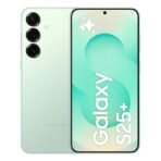 Samsung - Galaxy S25 Plus (5G) 256 Go, Menthe