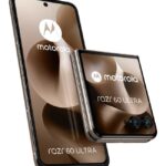 Motorola - Razr 60 Ultra (5G) 512 Go, Bois
