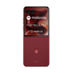 Motorola - Razr 60 Ultra (5G) 512 Go, Bordeaux – Image 4