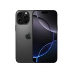 Apple - iPhone 16 Pro Max (5G) 256 Go, Titane Noir