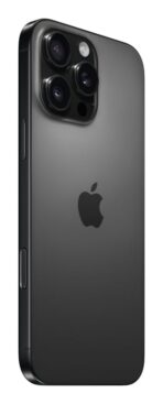 Apple - iPhone 16 Pro Max (5G) 256 Go, Titane Noir – Image 2